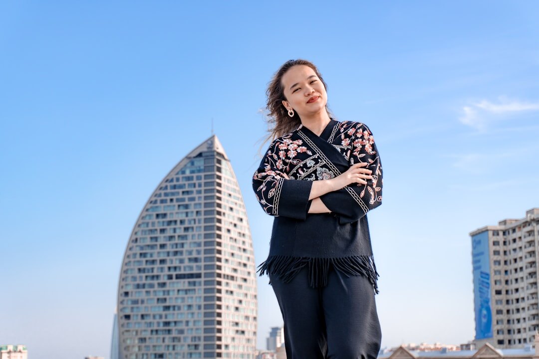 Belgian businesswoman professional portrait